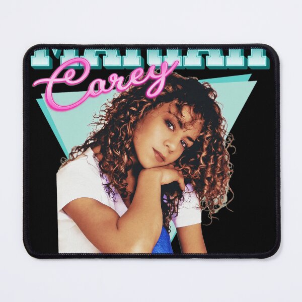 Item preview, Retro Mariah Carey 90s Vibe Pop Music Icon Design designed and sold by Annabelummings.