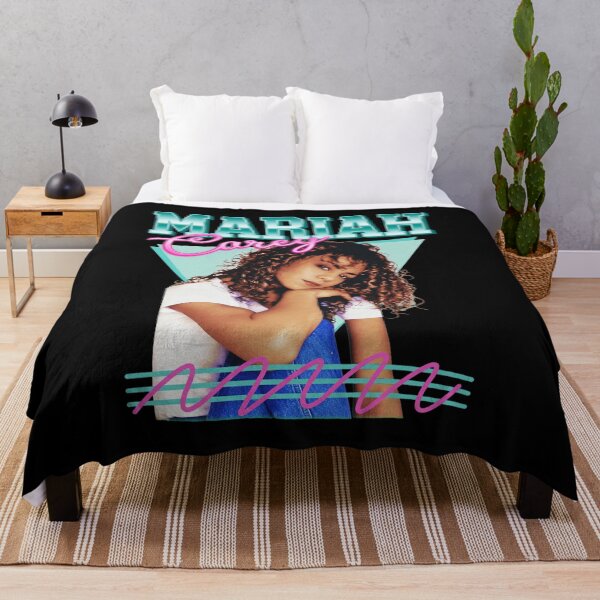 Item preview, Retro Mariah Carey 90s Vibe Pop Music Icon Design designed and sold by Annabelummings.