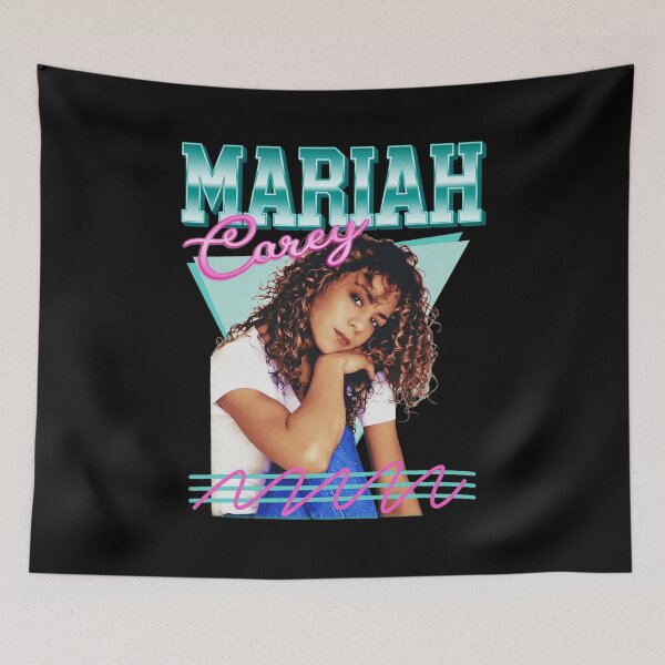 Item preview, Retro Mariah Carey 90s Vibe Pop Music Icon Design designed and sold by Annabelummings.