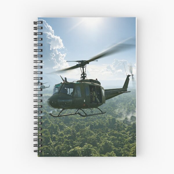 Item preview, Hueys Over The Vietnam Jungle designed and sold by Skyframe Aviation.