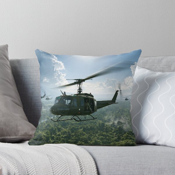 Item preview, Hueys Over The Vietnam Jungle designed and sold by Skyframe Aviation.