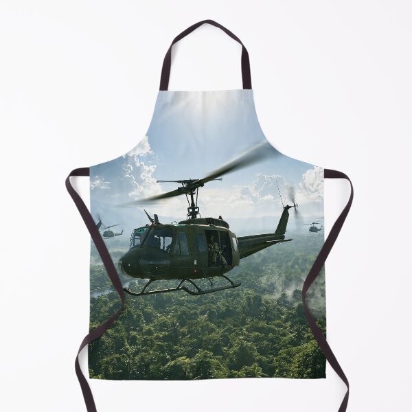 Item preview, Hueys Over The Vietnam Jungle designed and sold by Skyframe Aviation.