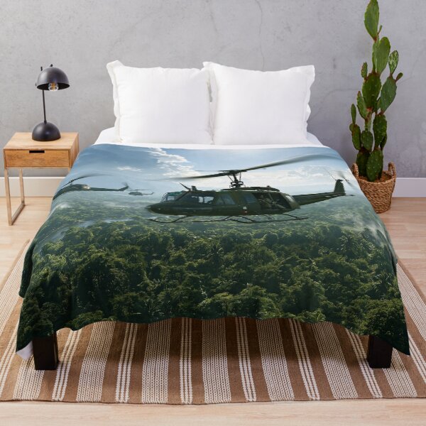 Item preview, Hueys Over The Vietnam Jungle designed and sold by Skyframe Aviation.