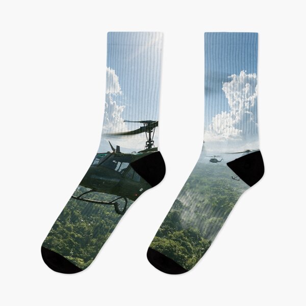 Item preview, Hueys Over The Vietnam Jungle designed and sold by Skyframe Aviation.
