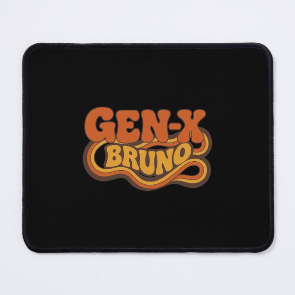 Item preview, Gen X Bruno Retro Vintage Gen-X Design designed and sold by MoonliteCrafts.