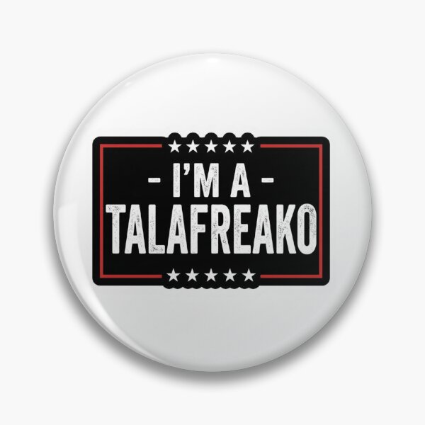 Item preview, Im A Talafreako James Talarico Texas Senate Campaign Slogan Typography Graphic designed and sold by raedattia.