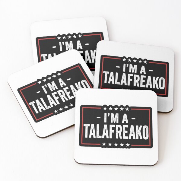Item preview, Im A Talafreako James Talarico Texas Senate Campaign Slogan Typography Graphic designed and sold by raedattia.