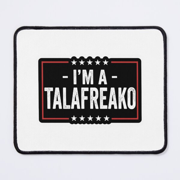 Item preview, Im A Talafreako James Talarico Texas Senate Campaign Slogan Typography Graphic designed and sold by raedattia.