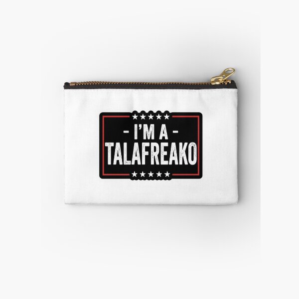 Item preview, Im A Talafreako James Talarico Texas Senate Campaign Slogan Typography Graphic designed and sold by raedattia.