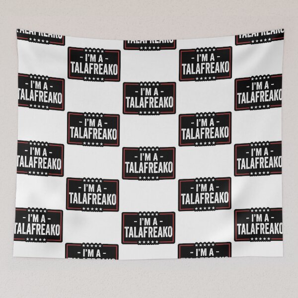 Item preview, Im A Talafreako James Talarico Texas Senate Campaign Slogan Typography Graphic designed and sold by raedattia.