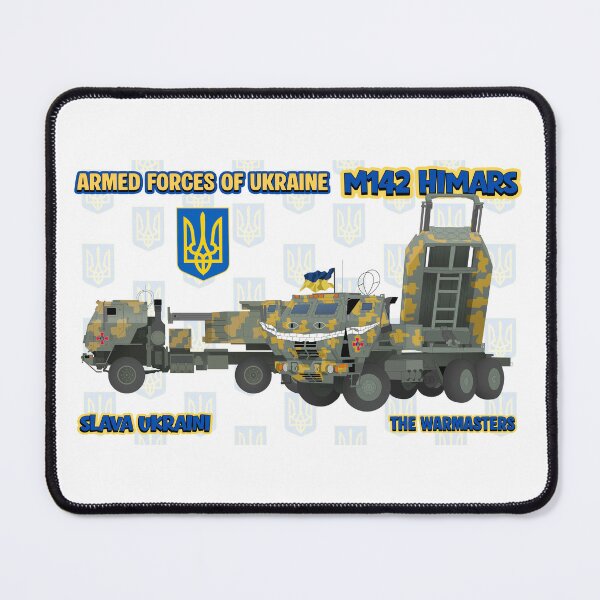 Item preview, Ukrainian M142 HIMARS designed and sold by Official Artistic Vehicles.