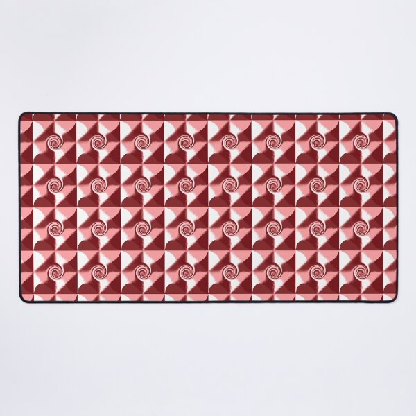 Item preview, swirls and diamonds red designed and sold by JoKoNz.