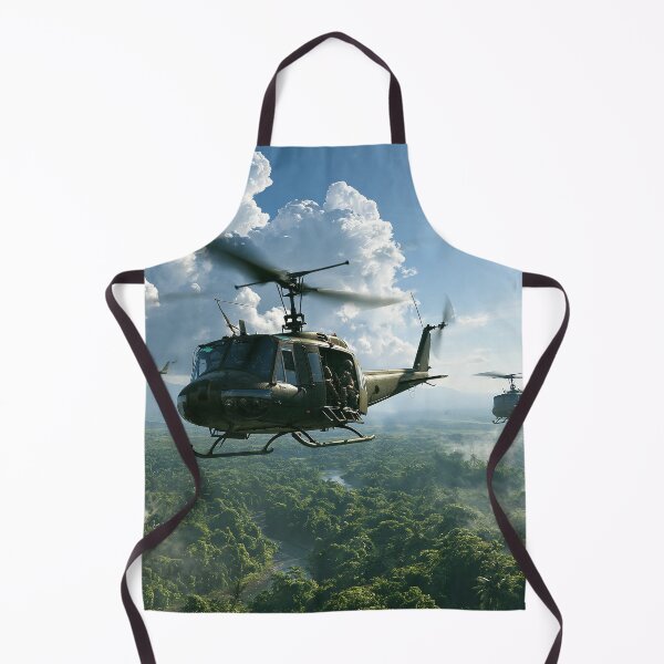 Item preview, Hueys Through The Jungle Valley designed and sold by Skyframe Aviation.