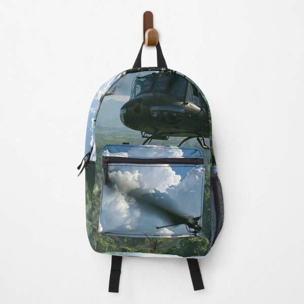 Item preview, Hueys Through The Jungle Valley designed and sold by Skyframe Aviation.