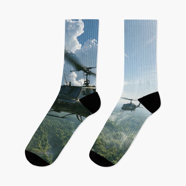 Item preview, Hueys Through The Jungle Valley designed and sold by Skyframe Aviation.