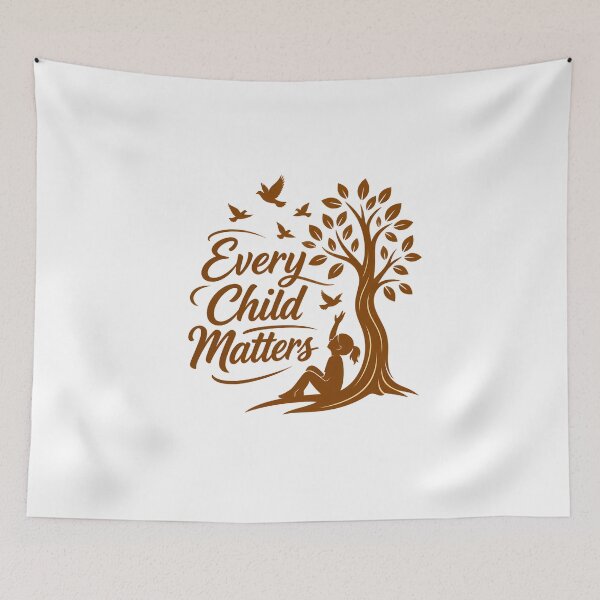 Item preview, Every Child Matters Feather Birds designed and sold by SoyLamderma.