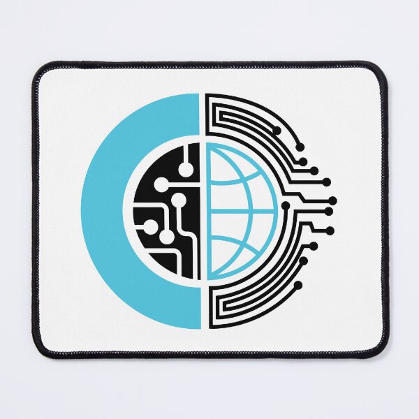 Item preview, Global Tech Network Electronic Circuit Logo Art designed and sold by Minem39.