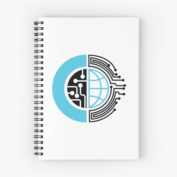 Item preview, Global Tech Network Electronic Circuit Logo Art designed and sold by Minem39.