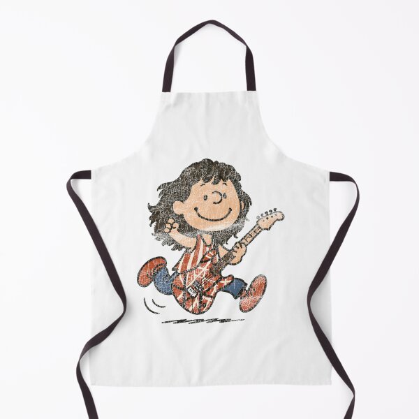 Item preview, Eddie Van Halen and Charlie Brown Inspired Retro Music and Cartoon Mashup Design designed and sold by newmanraj.