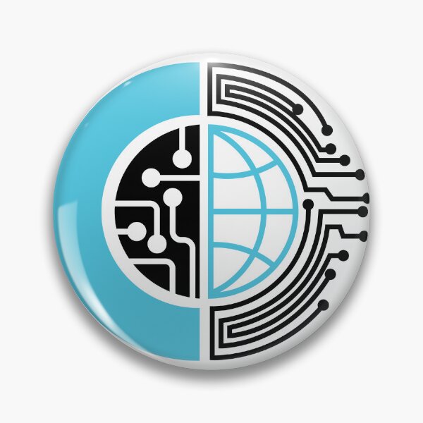Item preview, Global Tech Network Electronic Circuit Logo Art designed and sold by Minem39.