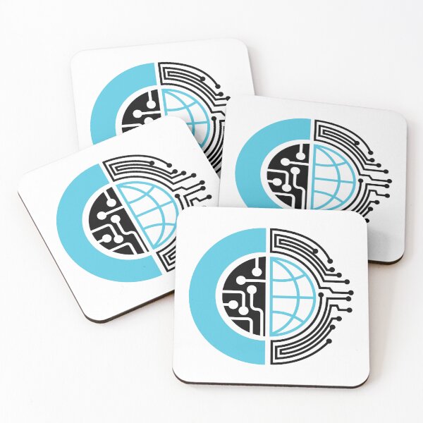 Item preview, Global Tech Network Electronic Circuit Logo Art designed and sold by Minem39.