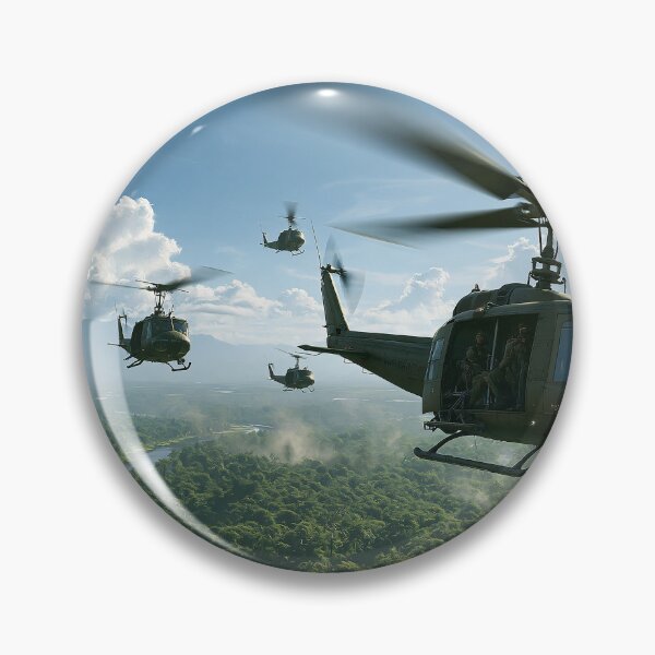 Item preview, Vietnam Huey Formation designed and sold by Skyframe Aviation.