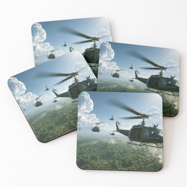 Item preview, Vietnam Huey Formation designed and sold by Skyframe Aviation.