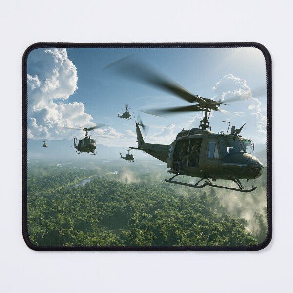 Item preview, Vietnam Huey Formation designed and sold by Skyframe Aviation.