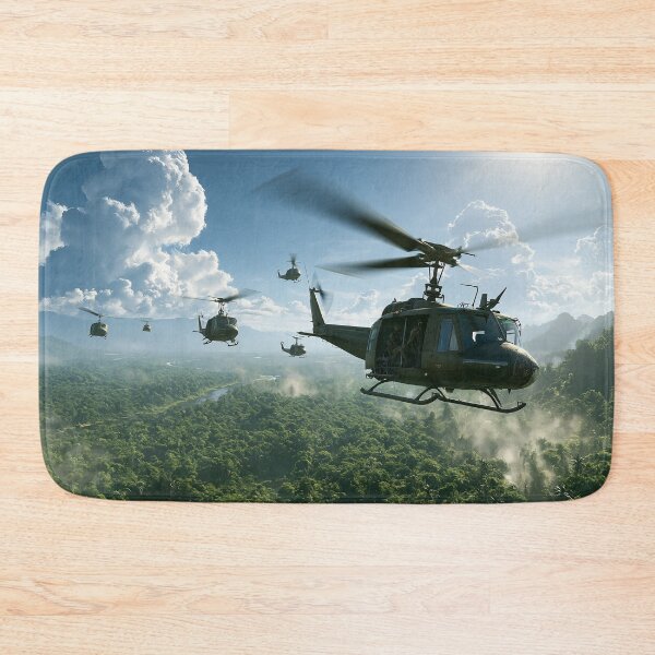 Item preview, Vietnam Huey Formation designed and sold by Skyframe Aviation.