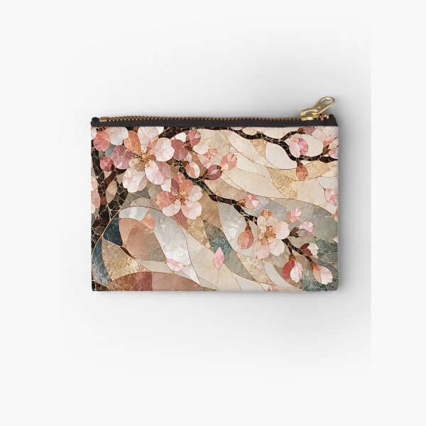 Item preview, Gilded Mosaic Cherry Blossom  designed and sold by WeaveSphere.