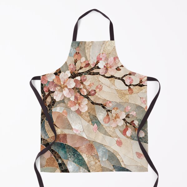 Item preview, Gilded Mosaic Cherry Blossom  designed and sold by WeaveSphere.