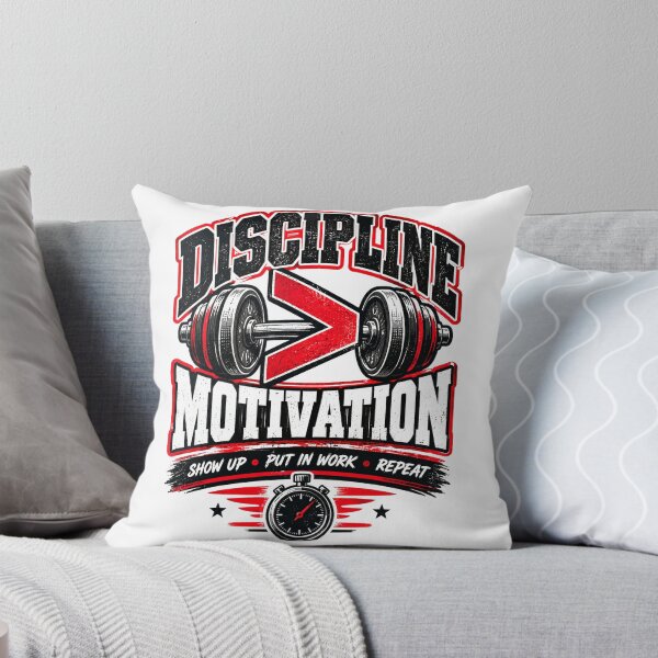 Item preview, Discipline Over Motivation Gym designed and sold by CKADigital.
