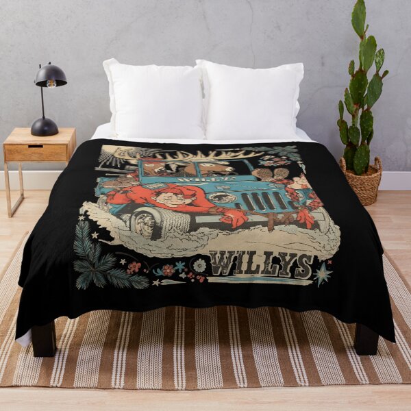 Item preview, Willys Off Road Deer Stuck Man Cartoon designed and sold by Rubychultzdfgg.