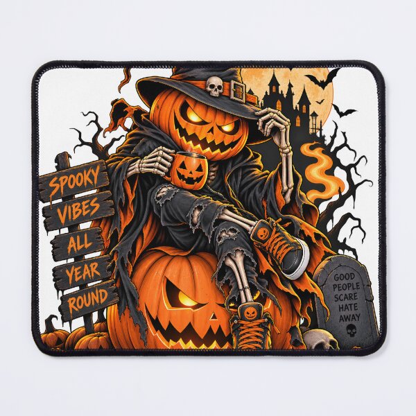 Item preview, Spooky Pumpkin Skeleton  designed and sold by Arulsha.