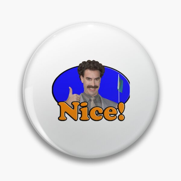 Artikelvorschau, Vintage-Retro-Musik Borat – Tolle Geschenke für Filmfans entworfen und verkauft von MoonliteCrafts.
