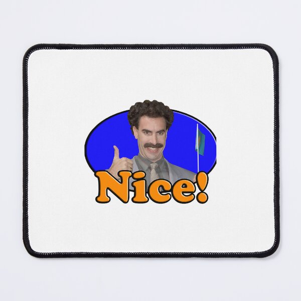 Item preview, Music Vintage Retro Borat- Nice Gifts Movie Fan designed and sold by MoonliteCrafts.