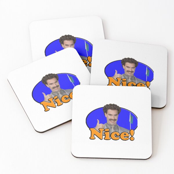 Item preview, Music Vintage Retro Borat- Nice Gifts Movie Fan designed and sold by MoonliteCrafts.