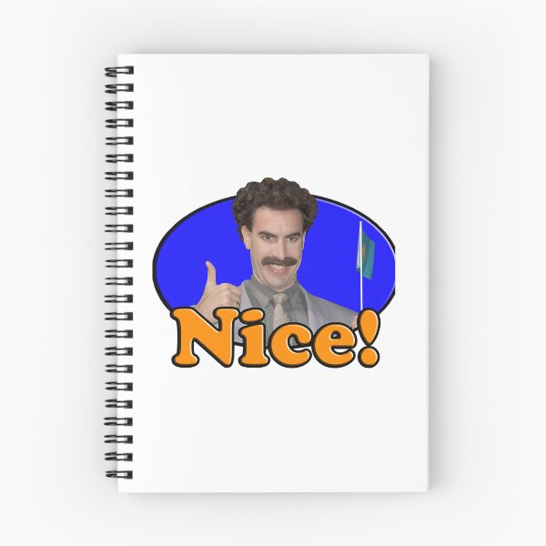 Item preview, Music Vintage Retro Borat- Nice Gifts Movie Fan designed and sold by MoonliteCrafts.