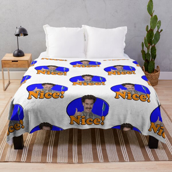 Item preview, Music Vintage Retro Borat- Nice Gifts Movie Fan designed and sold by MoonliteCrafts.