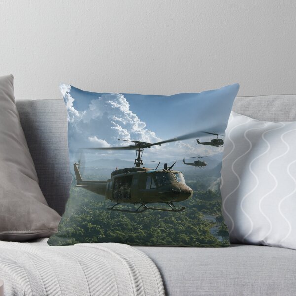 Item preview, Hueys Over The Green Inferno designed and sold by Skyframe Aviation.