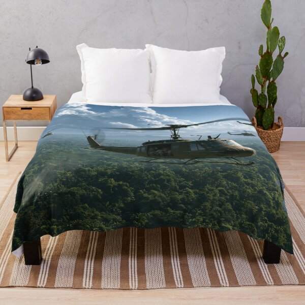 Item preview, Hueys Over The Green Inferno designed and sold by Skyframe Aviation.