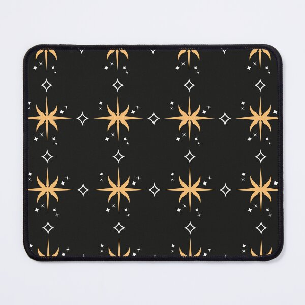 Item preview, Arcane Stars Print 1 - Black and Gold designed and sold by Daniel Bevis Design.