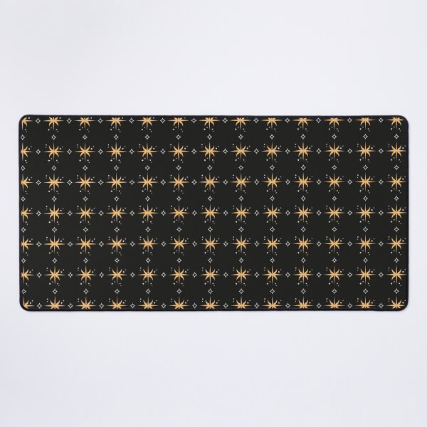 Item preview, Arcane Stars Print 1 - Black and Gold designed and sold by Daniel Bevis Design.