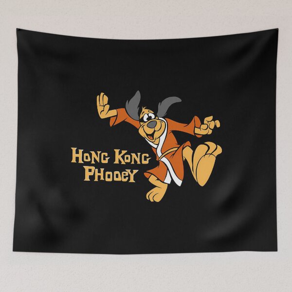 Item preview,  Hong Kong Phooey Of Kung Fu designed and sold by amjad1122.