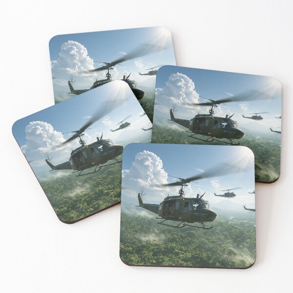 Item preview, Bell UH-1 Hueys On Patrol designed and sold by Skyframe Aviation.
