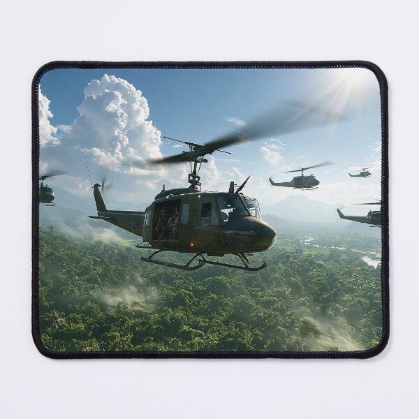 Item preview, Bell UH-1 Hueys On Patrol designed and sold by Skyframe Aviation.