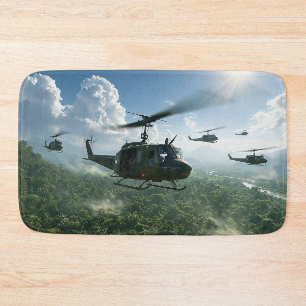 Item preview, Bell UH-1 Hueys On Patrol designed and sold by Skyframe Aviation.