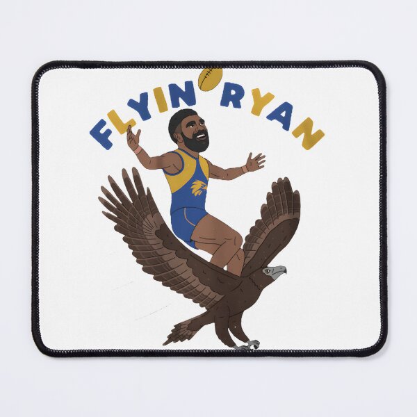Item preview, West Coast Eagles Inspired Flying Eagle Design by Ryan designed and sold by sajeel-Nisar.