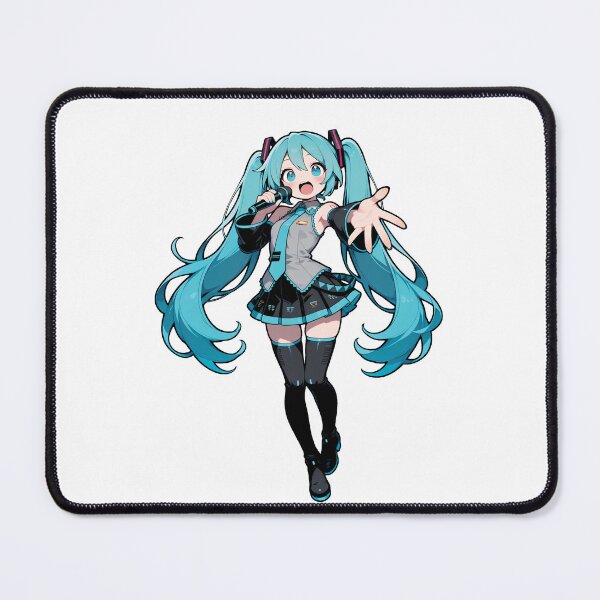 Item preview, Hatsune Miku Sticker | Energetic Singing Idol Anime Vocaloid Decal designed and sold by RGB-crayon.