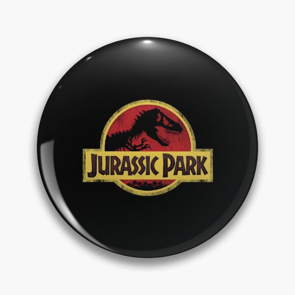 Item preview, Distressed Dino Park Icon designed and sold by BlueSarcasm.
